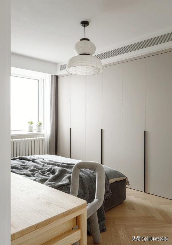 北京夫妻的90㎡新房“火”了，堅持斷舍離設計，簡潔大氣有檔次感