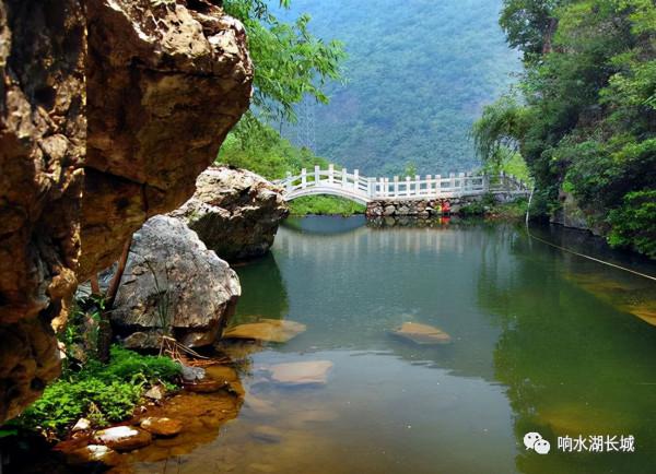 長城邀明月 中秋遊響水湖長城有“禮” 長城邀明月 中秋遊響水湖長城有“禮”