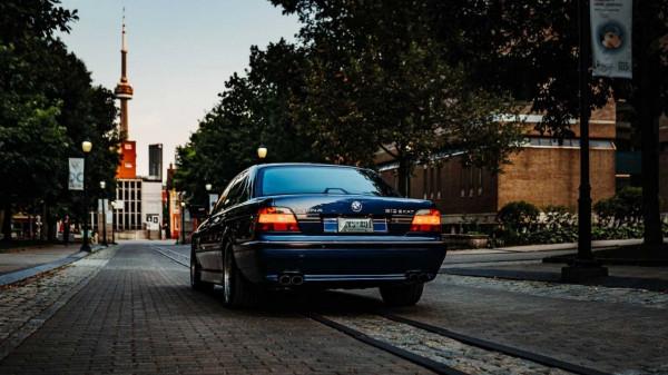 90年代寶馬顏值巔峰 1998年E38 Alpina B12 5.7