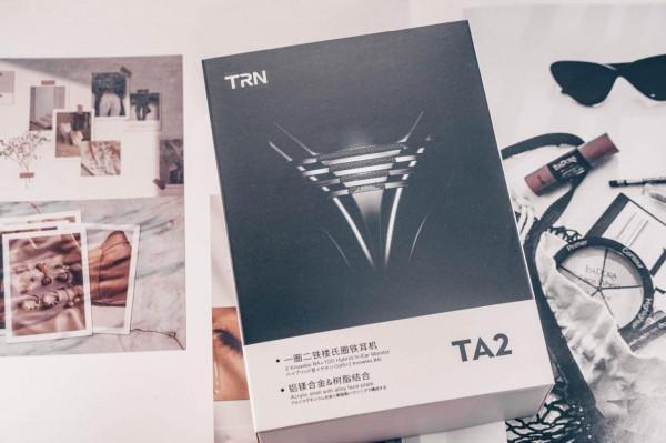 集設計與功能於一身-TRN TA2入耳式有線耳機測評