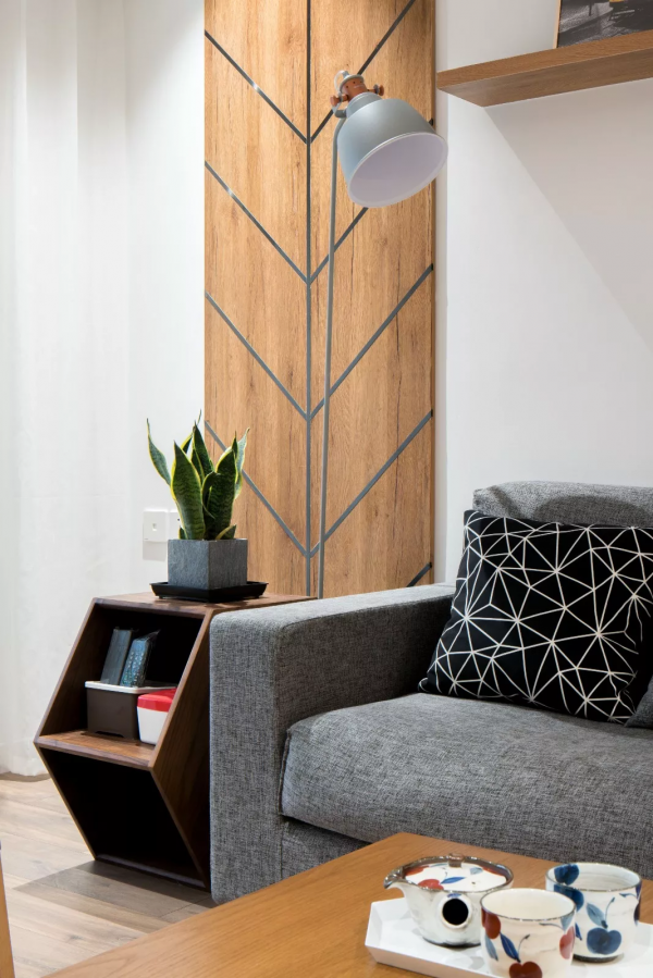 終於買房了！100㎡現代北歐風，家裡的櫃子太實用了