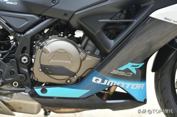 國產小排量雙缸跑車新標杆 QJMOTOR賽350雙碟版實拍 國產小排量雙缸跑車新標杆 QJMOTOR賽350雙碟版實拍