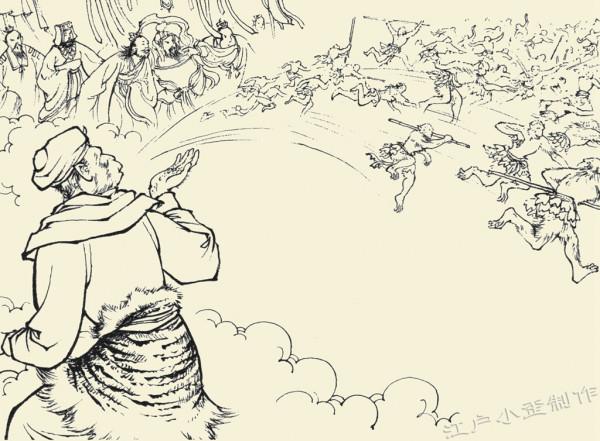 南遊記故事：玉帝賽寶起爭鬥，如來巧計佔靈山