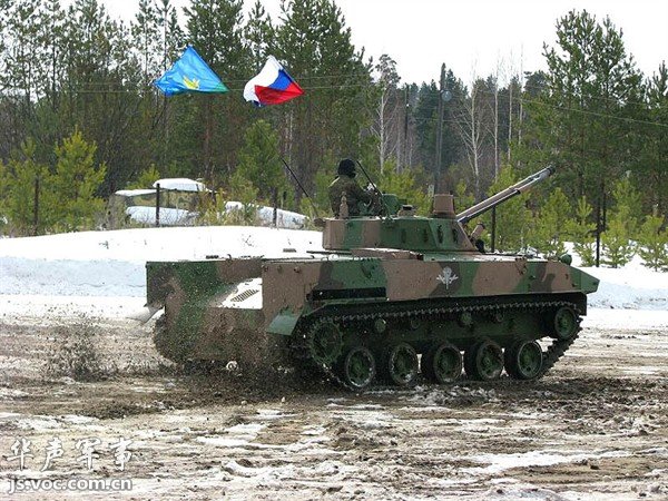 俄羅斯空降部隊裝備志——BMD-4步兵戰車 俄羅斯空降部隊裝備志——BMD-4步兵戰車