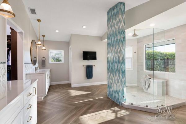 2021雖然它不流行，但是也不過時的步入式淋浴間創意