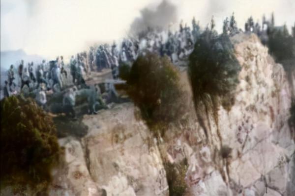 狼牙山壯士宋學義，寧死不降跳下懸崖，倖存後甘願隱姓埋名做農民