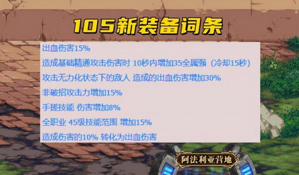 DNF：105級裝備圖曝光，將近6萬件裝備，計算器都不夠用？