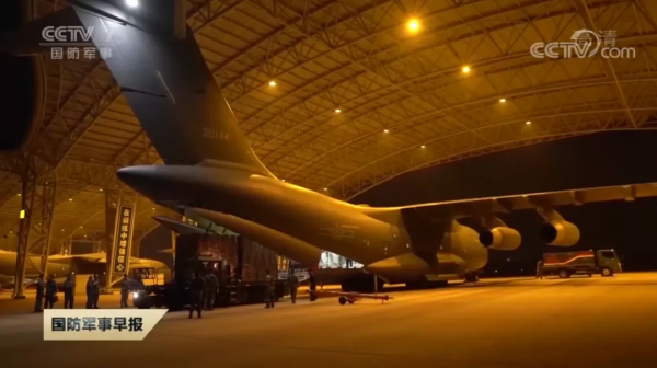 重磅!運油-20首現臺海,解放軍“遠征型空軍”引起島內震動 重磅!運油-20首現臺海,解放軍“遠征型空軍”引起島內震動