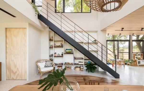 如何改造複式樓梯底下的空間? 如何改造複式樓梯底下的空間?