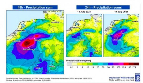 盤點一下2021年的極端氣候現象