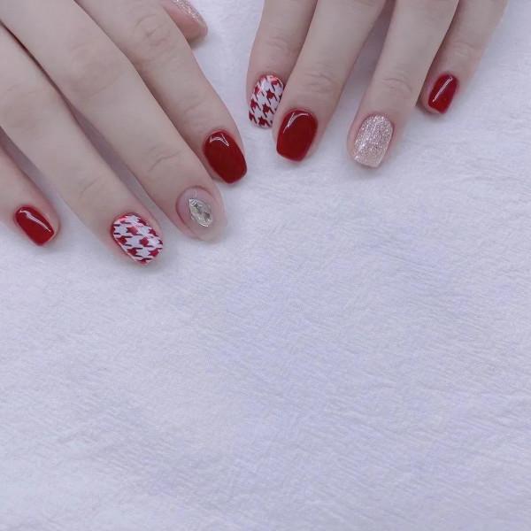 2022新年美甲來啦~第一彈