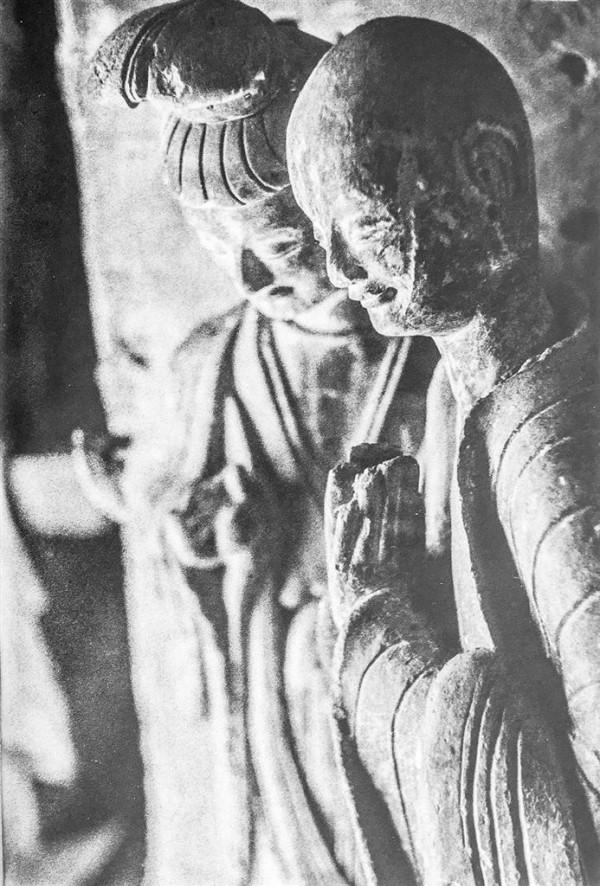 說隴史丨1956年,麥積山石窟的最原始風貌 說隴史丨1956年,麥積山石窟的最原始風貌