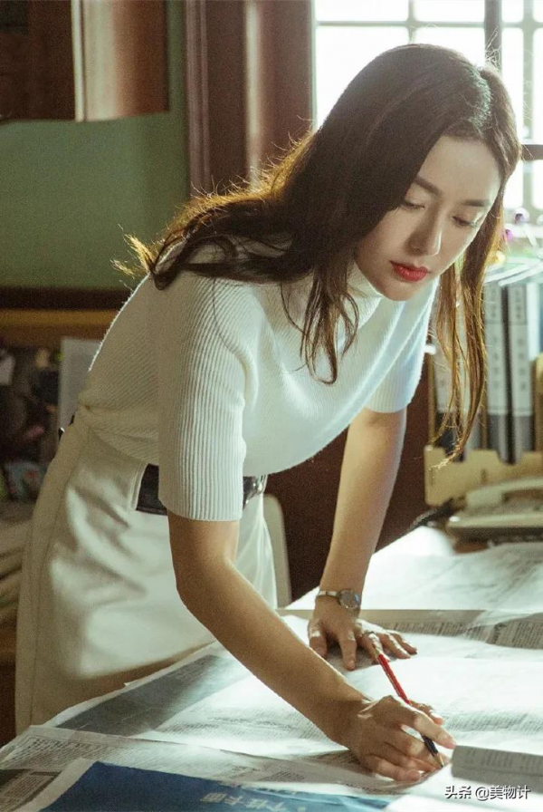 秦嵐、閆妮的職場秀，太美了