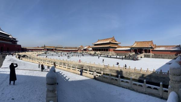 北京：春雪裡的 故宮 和 長城，值得一看