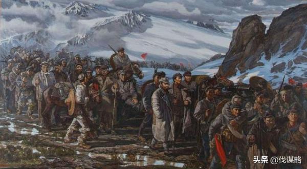 張振漢：和紅軍一起走完長征的國民黨中將，最後結局如何？