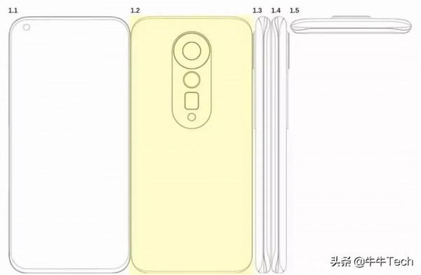 小米公佈全新外觀專利，背部相機居中對稱，小米12或採用此設計