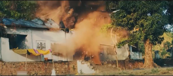 俄軍的戰鬥力有多強？11人血戰非洲僱傭軍團！2021勁爆大片