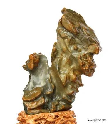 怪而美的精品奇石