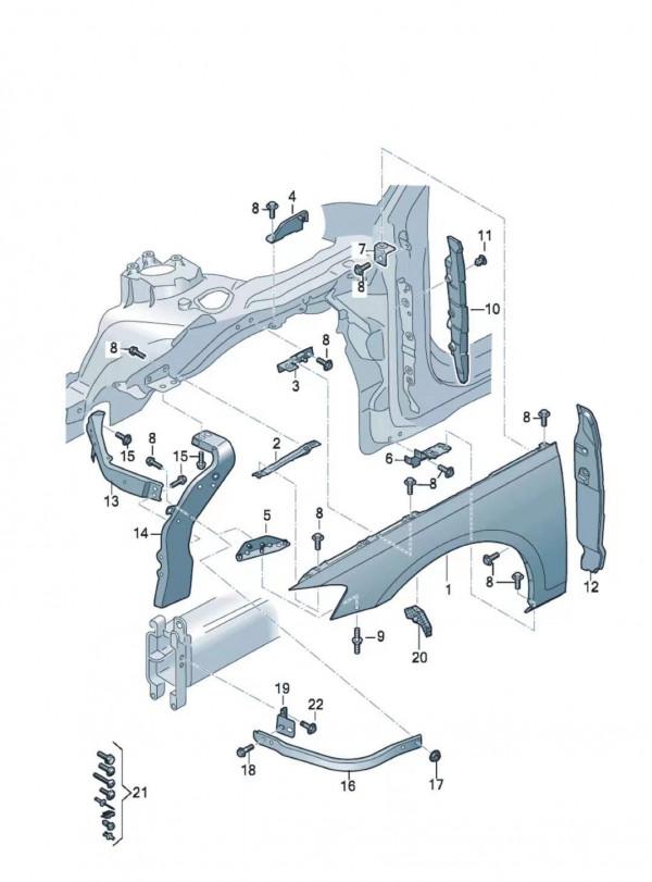 奧迪A8更換配件價格總結,讓你修車養車更簡單 奧迪A8更換配件價格總結,讓你修車養車更簡單