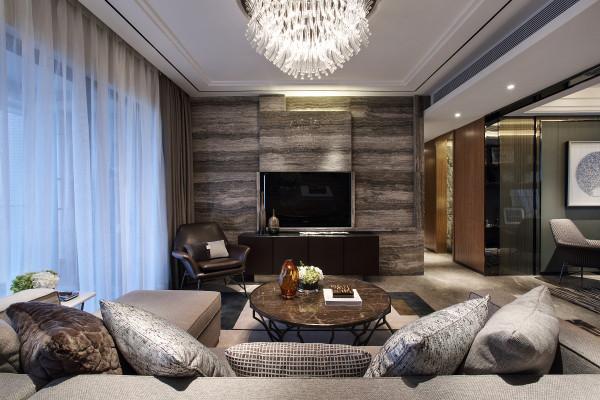 150平米3居室美式裝修