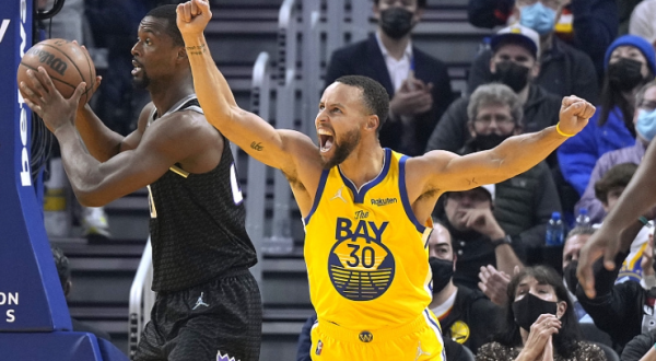 拒絕連敗！勇士擊敗國王，庫裡末節15分+全場30分，追夢砍三雙