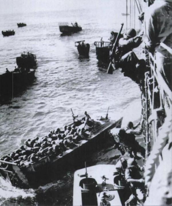 韋拉拉韋拉島戰役：美軍首次使用蛙跳戰術，逼得日軍進行大撤退