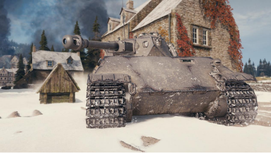 理想中的坦克福利，就是這裡