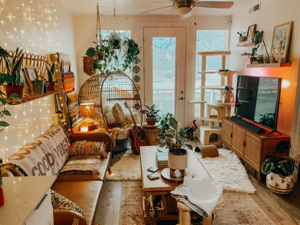 外國網友們自己裝飾的房間,用心裝飾的家,總是充滿幸福感啊 外國網友們自己裝飾的房間,用心裝飾的家,總是充滿幸福感啊