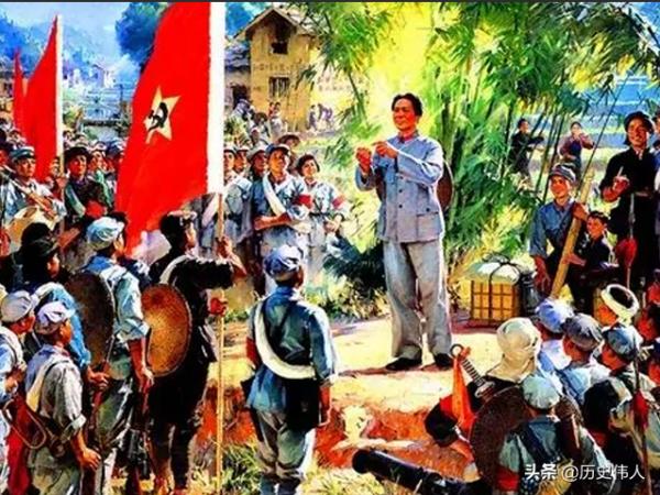 毛澤東來到井岡山後，袁文才指著一位女幹部說：老毛，她叫賀子珍