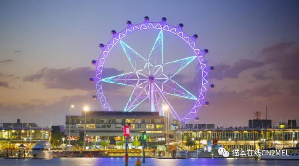 墨爾本CBD即將大變樣!Melb Star摩天輪將搬到雅拉河賭場旁 墨爾本CBD即將大變樣!Melb Star摩天輪將搬到雅拉河賭場旁