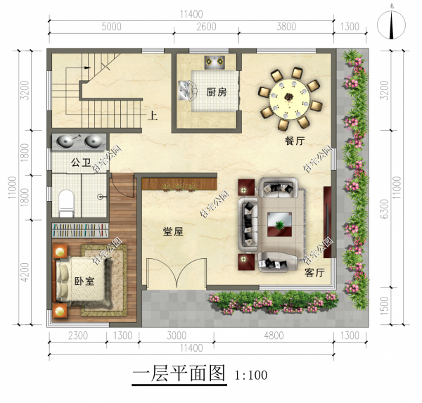 2022年回農村建房，就從這10套圖紙裡面選，顏值高佔地小造價低