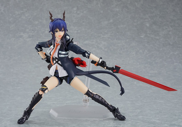 明日方舟：陳figma可動手辦追加官圖 遭遇二次延期 莫慢待的陳sir