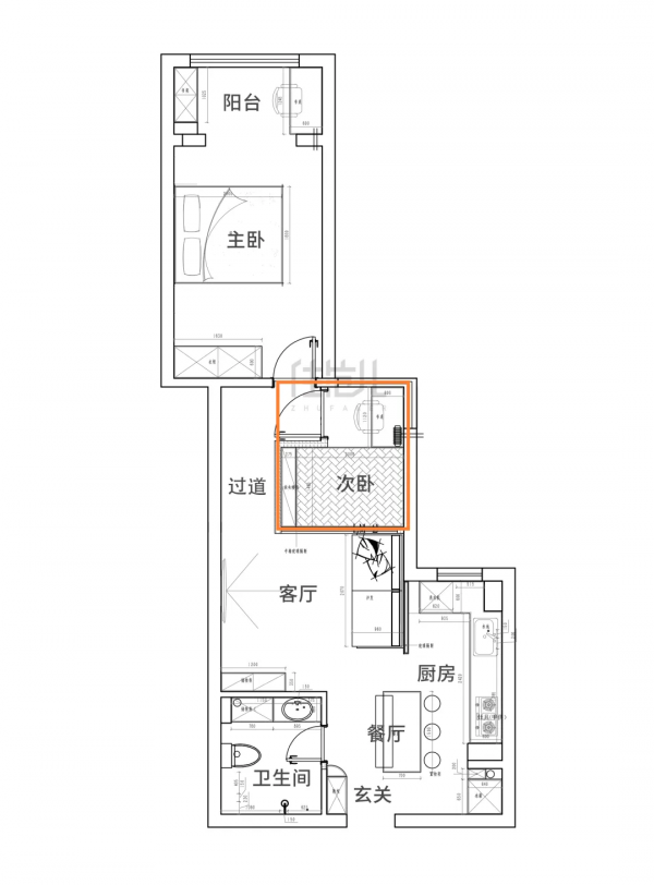 放棄147㎡，她把67㎡老破小爆改得讓人羨慕