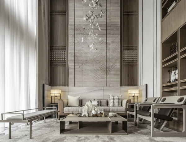 輕奢新中式，2021年開始流行這樣裝了