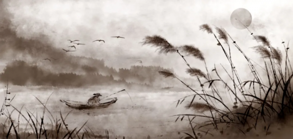 王維最佛系的一首詩，其中金句被蘇軾學生“抄襲”，流傳了1200年