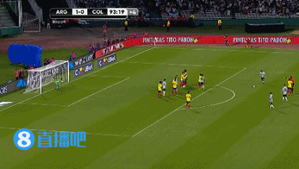 世預賽-勞塔羅破門天使屢造威脅 阿根廷1-0哥倫比亞