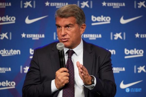 科貝記者：拉波爾塔等巴薩高層明天接受核酸檢測