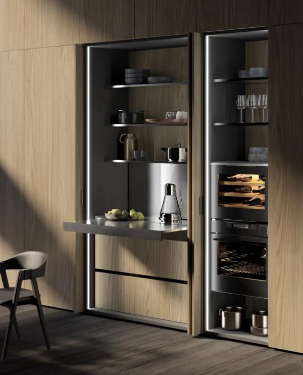 廚房設計，漂亮