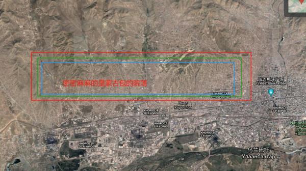 衛星看蒙古國 衛星看蒙古國