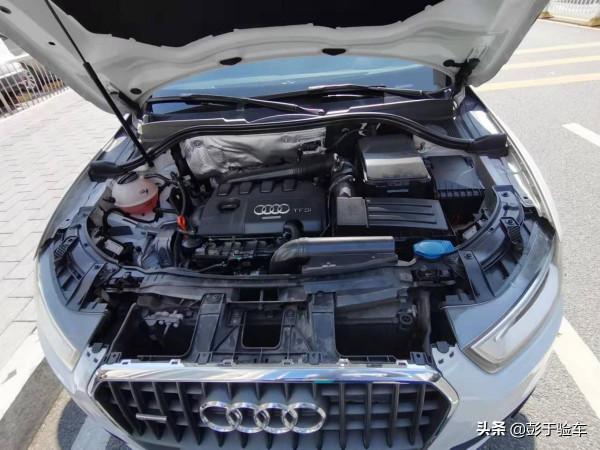 7年車齡的奧迪Q3只跑了1.4W公里？買賣雙方不在場也能達成交易