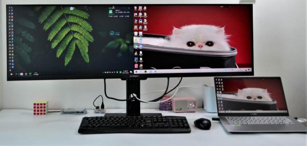 上手INNOCN 44C1G顯示器，蘋果生態色彩，美術設計迴歸本源是王道