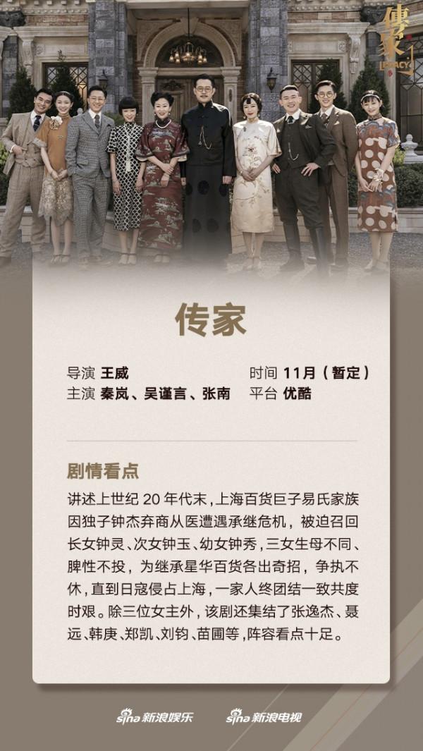 11月觀劇指南：楊冪新劇最被期待，《逆光者》有可能成為黑馬