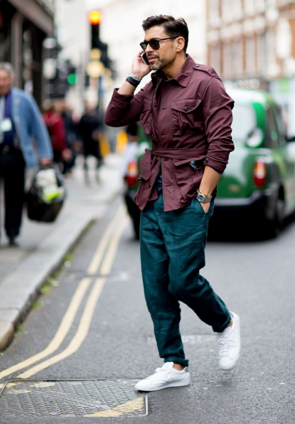 50歲男人怎樣打扮得體？根據膚色、高矮和胖瘦，分享3個穿搭乾貨