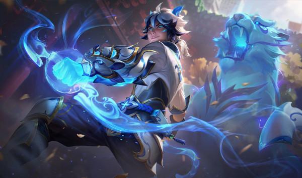 英雄聯盟青花瓷系列面板有怎麼樣的背景故事和小彩蛋？