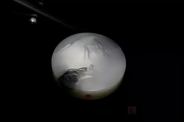 「凡刻」羅塞軍 青花禪意作品 | 清淨