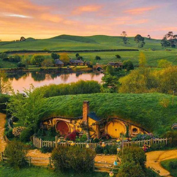 最美鄉村，疲憊了就去放鬆吧