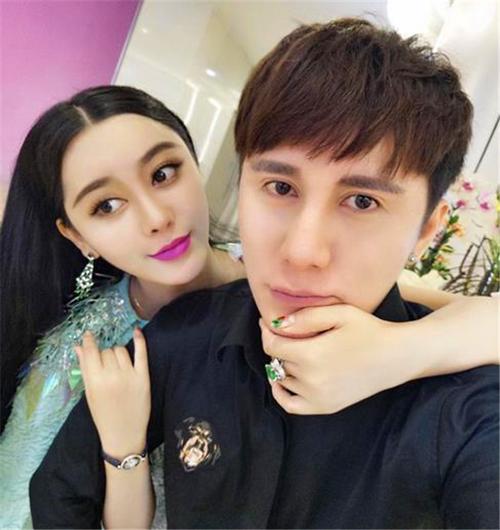 白富美整成范冰冰，勸老公也整成李晨，網友：明星臉難做明星夢