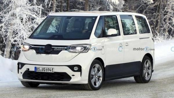 致敬T1 大眾ID.BUZZ測試車諜照曝光