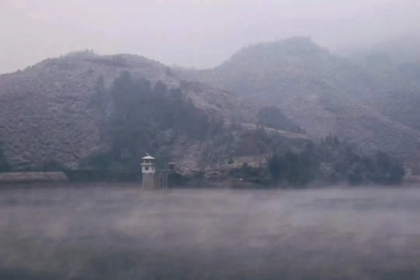 初雪如約而至！中華古瑤第一村美得如人間仙境