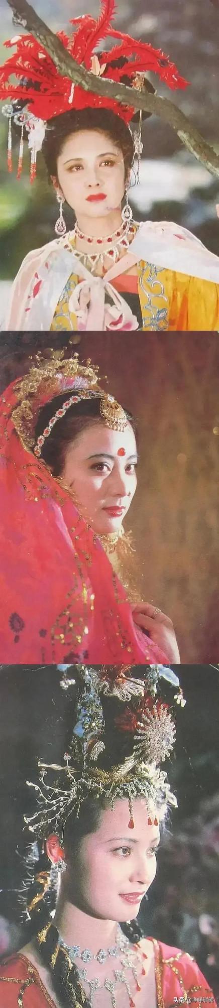 以前的古裝造型有多美?有哪些驚豔到了你呢 以前的古裝造型有多美?有哪些驚豔到了你呢